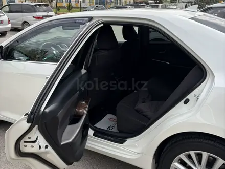Toyota Camry 2017 года за 10 800 000 тг. в Тараз – фото 11