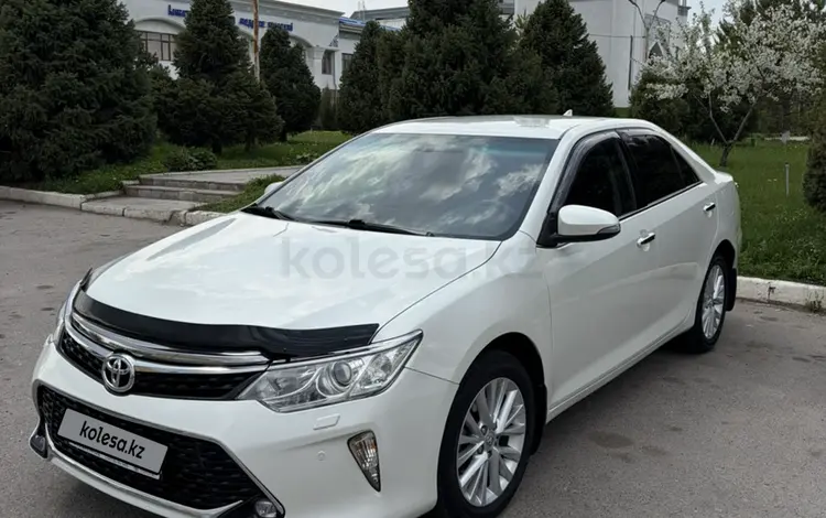 Toyota Camry 2017 годаүшін10 800 000 тг. в Тараз