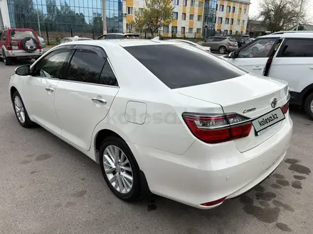 Toyota Camry 2017 года за 10 800 000 тг. в Тараз – фото 5