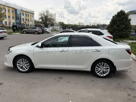 Toyota Camry 2017 года за 10 800 000 тг. в Тараз – фото 6