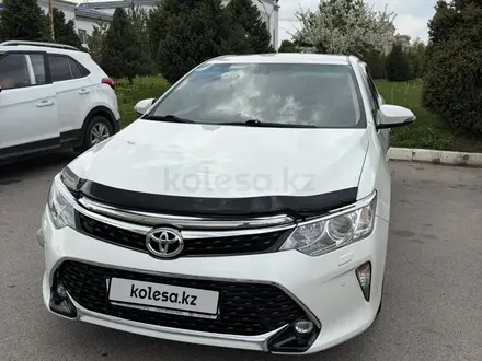Toyota Camry 2017 года за 10 800 000 тг. в Тараз – фото 8