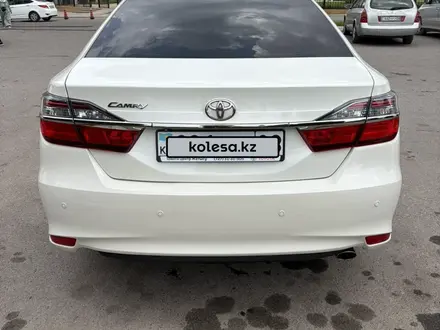 Toyota Camry 2017 года за 10 800 000 тг. в Тараз – фото 9