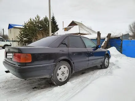 Audi 100 1991 года за 1 800 000 тг. в Астана – фото 4