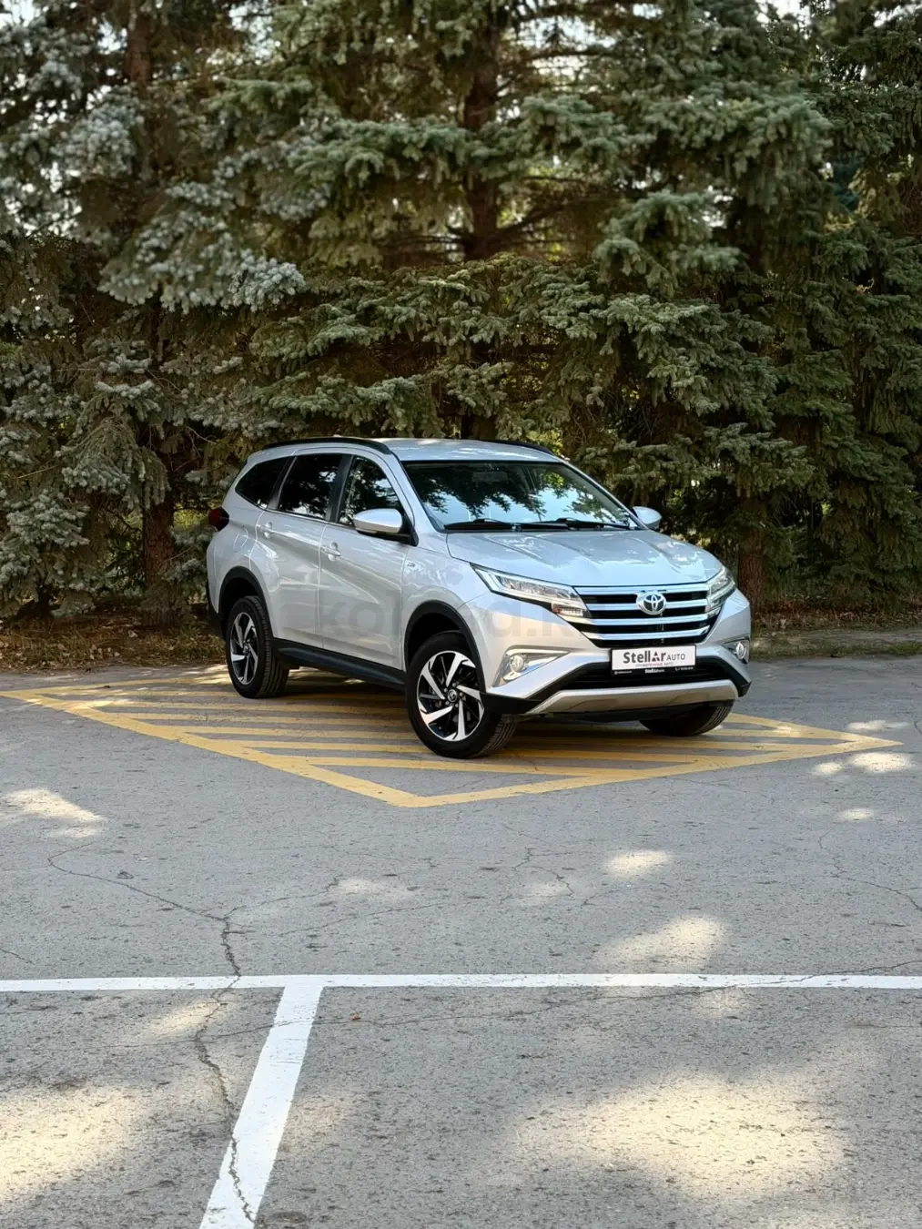 Toyota Rush, 2020