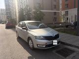 Skoda Rapid 2014 года за 2 500 000 тг. в Алматы – фото 2
