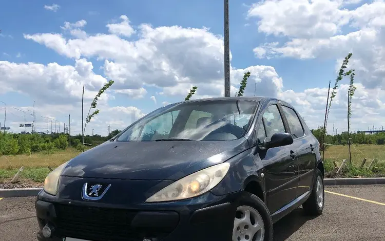 Peugeot 307 2007 годаүшін2 400 000 тг. в Караганда