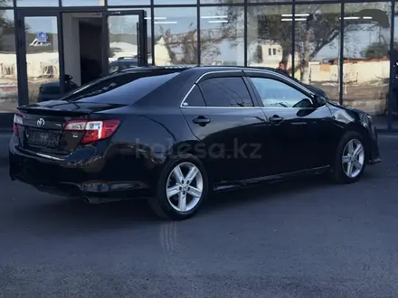 Toyota Camry 2013 года за 5 600 000 тг. в Тараз – фото 2