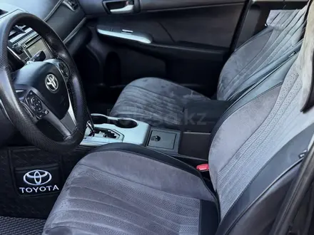 Toyota Camry 2013 года за 5 600 000 тг. в Тараз – фото 6
