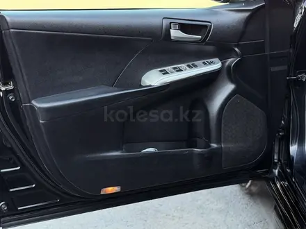 Toyota Camry 2013 года за 5 600 000 тг. в Тараз – фото 9