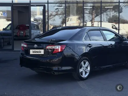 Toyota Camry 2013 года за 5 600 000 тг. в Тараз – фото 4
