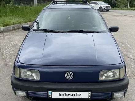 Volkswagen Passat 1990 года за 1 500 000 тг. в Талгар – фото 8