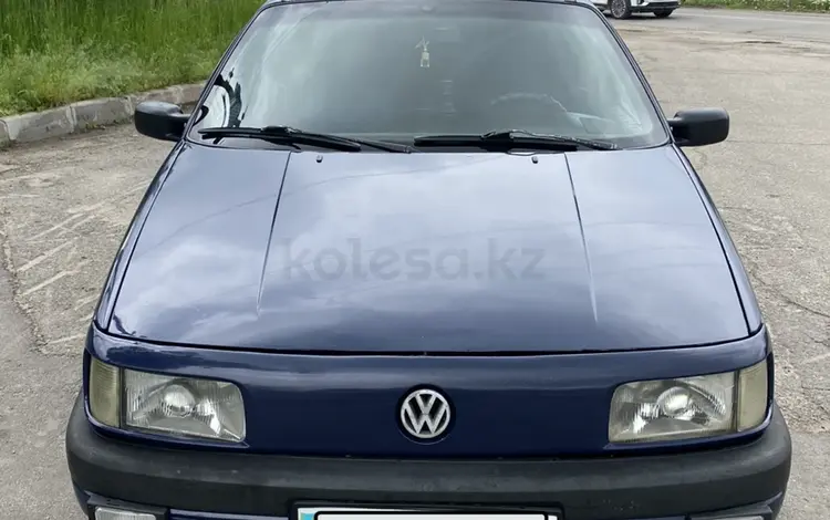 Volkswagen Passat 1990 года за 1 500 000 тг. в Талгар