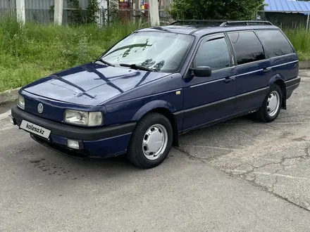 Volkswagen Passat 1990 года за 1 500 000 тг. в Талгар – фото 2