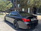 BMW 740 2013 года за 13 000 000 тг. в Алматы – фото 4
