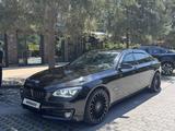 BMW 740 2013 года за 13 000 000 тг. в Алматы – фото 2
