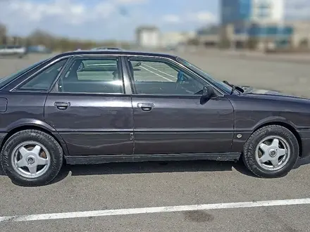 Audi 80 1991 года за 1 350 000 тг. в Талдыкорган – фото 14