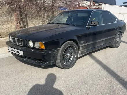 BMW 525 1994 года за 1 650 000 тг. в Шымкент – фото 4