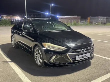 Hyundai Elantra 2017 года за 7 200 000 тг. в Актобе – фото 9