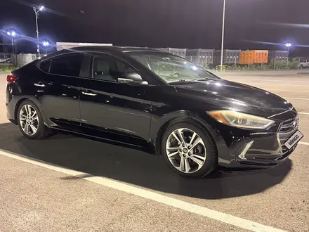 Hyundai Elantra 2017 года за 7 200 000 тг. в Актобе