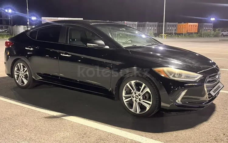 Hyundai Elantra 2017 года за 7 200 000 тг. в Актобе