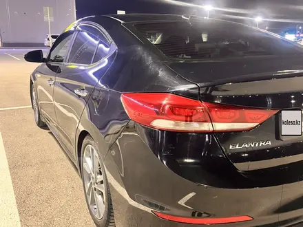 Hyundai Elantra 2017 года за 7 200 000 тг. в Актобе – фото 6