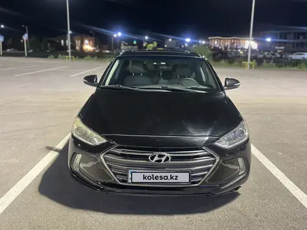 Hyundai Elantra 2017 года за 7 200 000 тг. в Актобе – фото 8