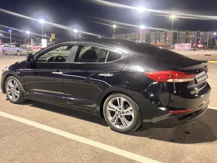 Hyundai Elantra 2017 года за 7 200 000 тг. в Актобе – фото 7