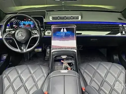 Mercedes-Benz S 580 4MATIC 2023 года за 66 100 000 тг. в Алматы – фото 12