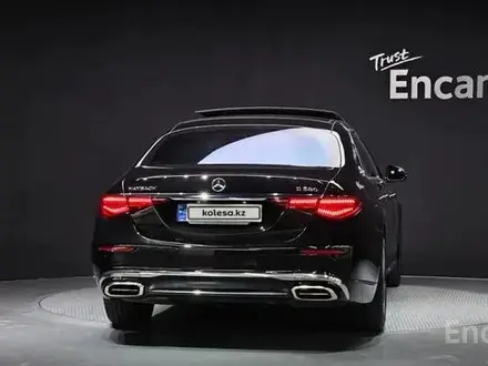 Mercedes-Benz S 580 4MATIC 2023 года за 66 100 000 тг. в Алматы – фото 4