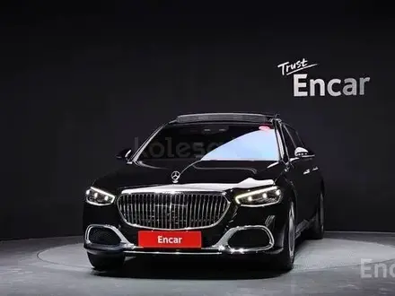 Mercedes-Benz S 580 4MATIC 2023 года за 66 100 000 тг. в Алматы – фото 2