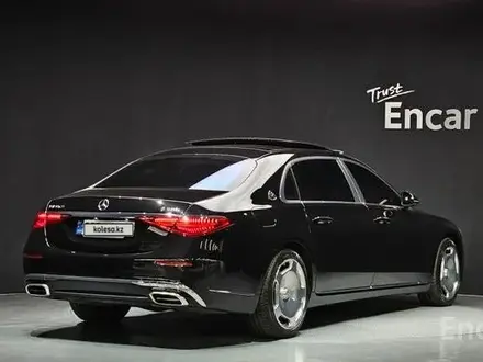 Mercedes-Benz S 580 4MATIC 2023 года за 66 100 000 тг. в Алматы – фото 3