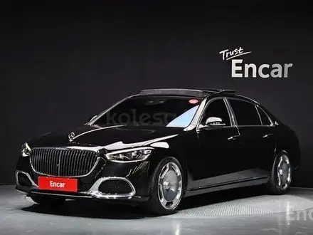 Mercedes-Benz S 580 4MATIC 2023 года за 66 100 000 тг. в Алматы
