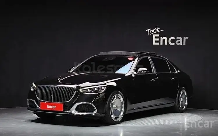 Mercedes-Benz S 580 4MATIC 2023 годаүшін66 100 000 тг. в Алматы