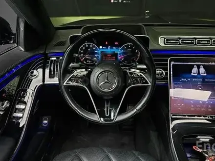 Mercedes-Benz S 580 4MATIC 2023 года за 66 100 000 тг. в Алматы – фото 11