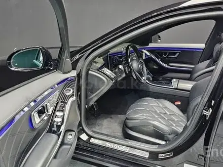 Mercedes-Benz S 580 4MATIC 2023 года за 66 100 000 тг. в Алматы – фото 9