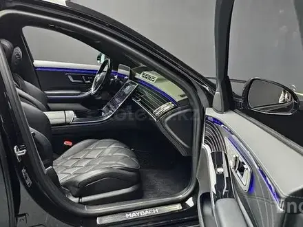 Mercedes-Benz S 580 4MATIC 2023 года за 66 100 000 тг. в Алматы – фото 10