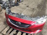 МОРДА НОУСКАТ ПЕРЕДНИЙ БАМПЕР ФАРЫ КАПОТ КРЫЛО MAZDA 6 GJ за 450 000 тг. в Астана