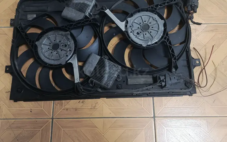 Вентилятор охлаждения W.Phaeton за 25 555 тг. в Шымкент