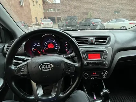 Kia Rio 2014 года за 5 500 000 тг. в Астана – фото 5