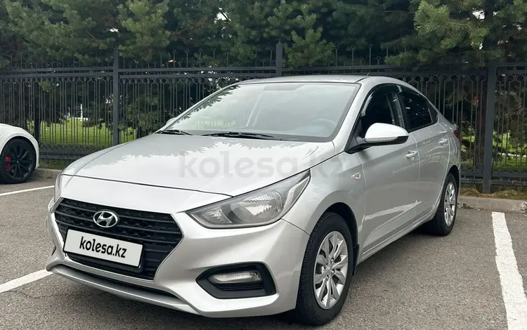 Hyundai Accent 2020 года за 6 900 000 тг. в Алматы