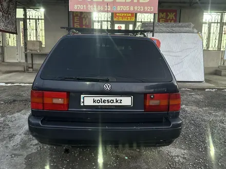 Volkswagen Passat 1995 года за 1 600 000 тг. в Шымкент – фото 3