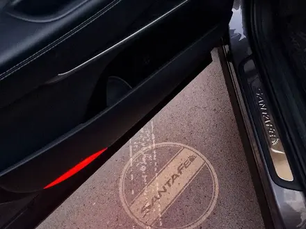 Hyundai Santa Fe 2021 года за 18 000 000 тг. в Алматы – фото 13