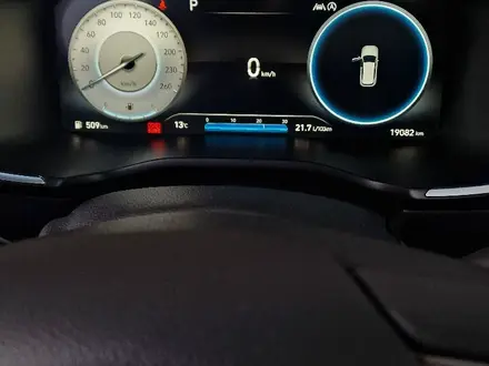 Hyundai Santa Fe 2021 года за 18 000 000 тг. в Алматы – фото 6