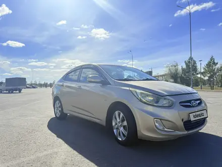 Hyundai Accent 2012 года за 4 000 000 тг. в Астана – фото 4