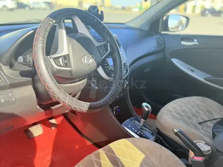 Hyundai Accent 2012 года за 4 000 000 тг. в Астана – фото 10