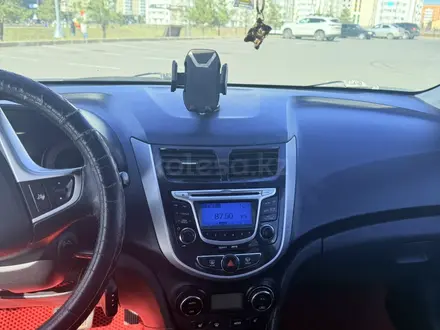 Hyundai Accent 2012 года за 4 000 000 тг. в Астана – фото 11