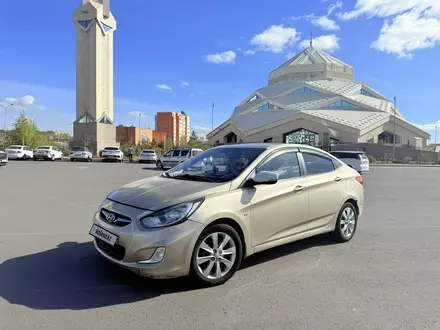 Hyundai Accent 2012 года за 4 000 000 тг. в Астана