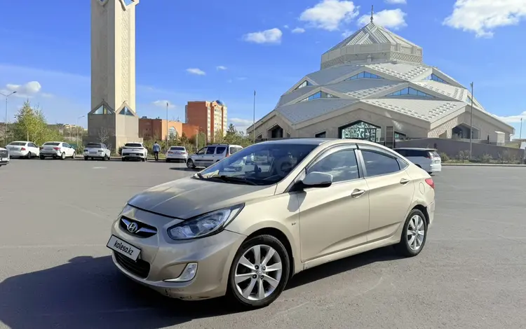 Hyundai Accent 2012 года за 4 000 000 тг. в Астана