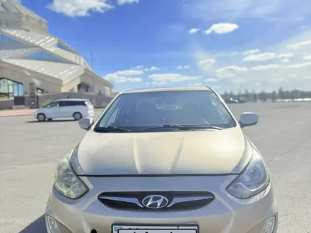 Hyundai Accent 2012 года за 4 000 000 тг. в Астана – фото 3