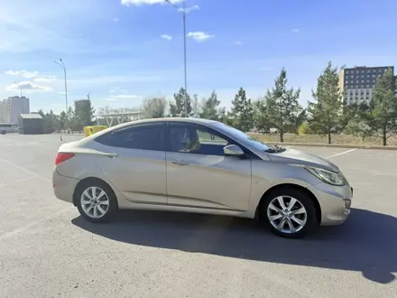 Hyundai Accent 2012 года за 4 000 000 тг. в Астана – фото 5